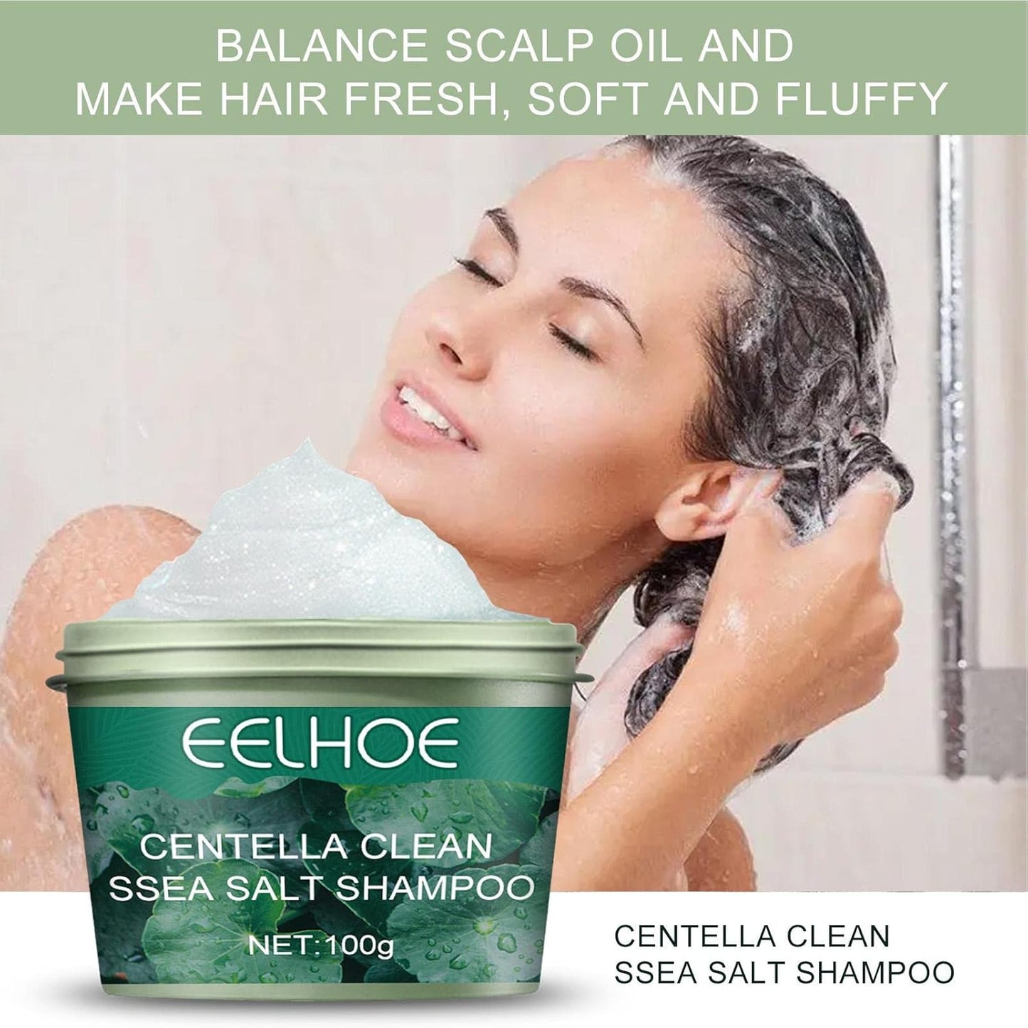 EELHOE Centella Clean Sea Salt Shampoo