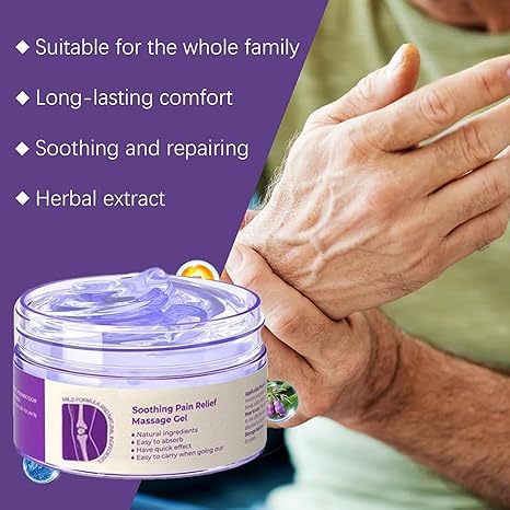 Kreain Soothing Pain Relief Massage Gel