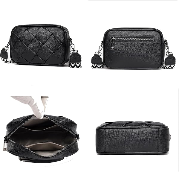 Diamond Premium Leather Crossbody Bags