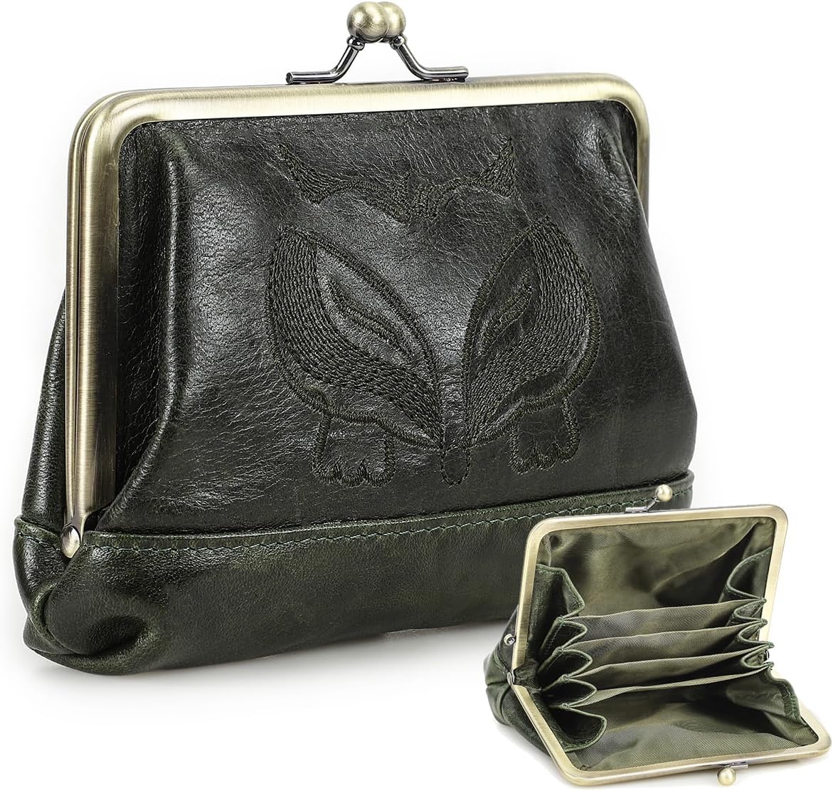 Foxy Genuine Leather Vintage Wallets
