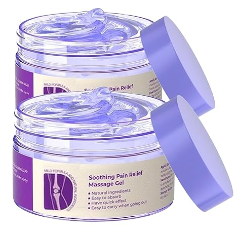Soothing Pain Relief Massage Gel