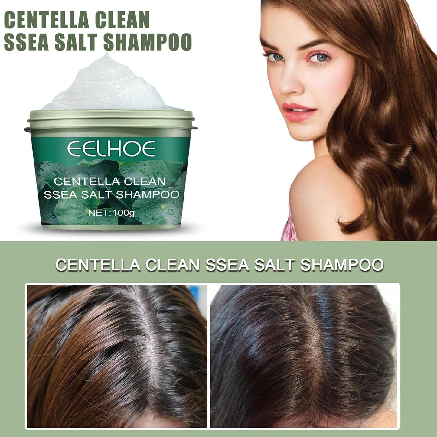 EELHOE Centella Clean Sea Salt Shampoo