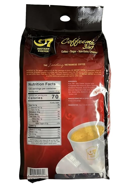 Vietnamese G7 Instant Coffee