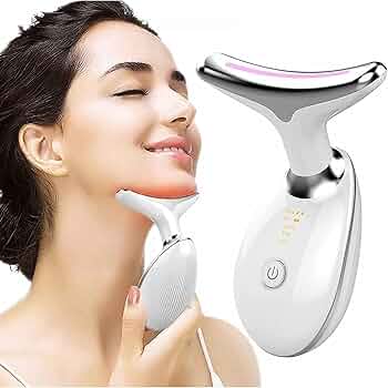 LED Photon Beauty Facial Massager