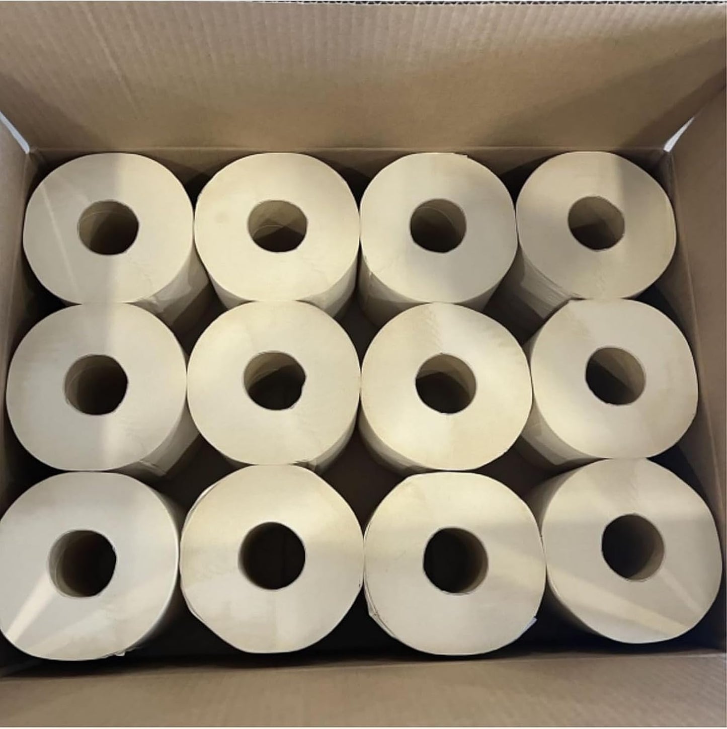 ECO Bamboo Thick 4 Ply Unbleached Toilet Paper