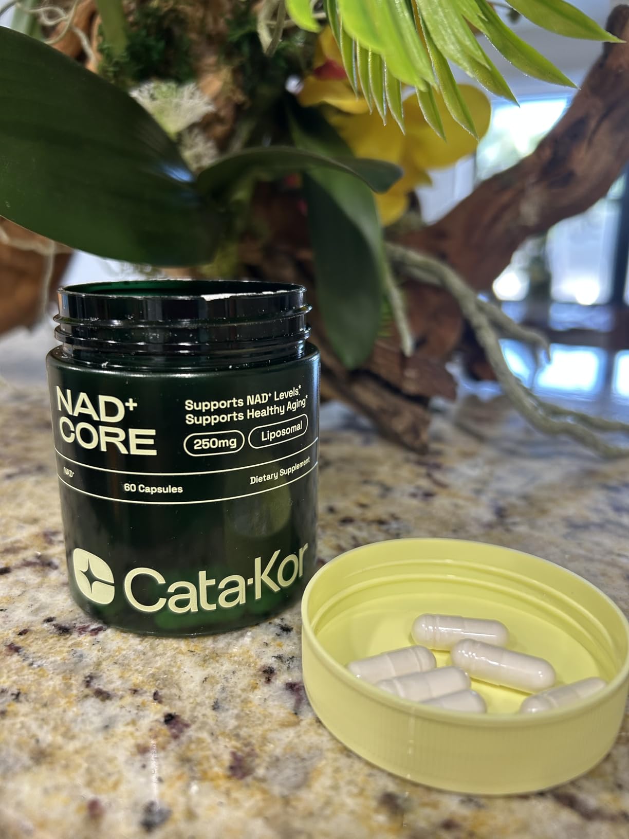 Cata-Kor NAD+ Advanced - NAD Supplement with Resveratrol