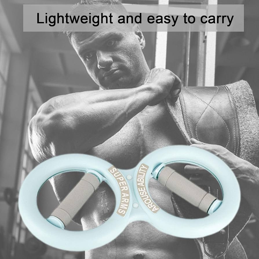 Super Arms Forearm Resistance Trainer for Boxing and Chest Workout