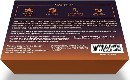 Brightening Turmeric Kojic Acid Soap