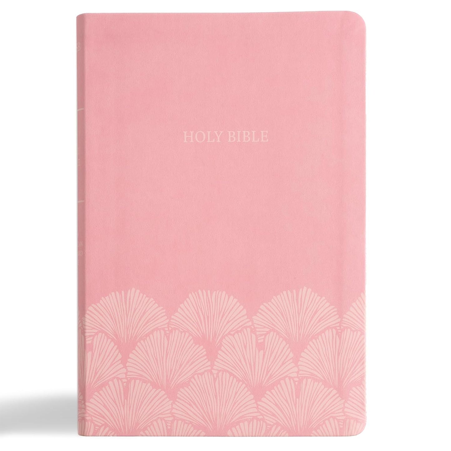 NASB Leathersoft Thinline Large Print Bible