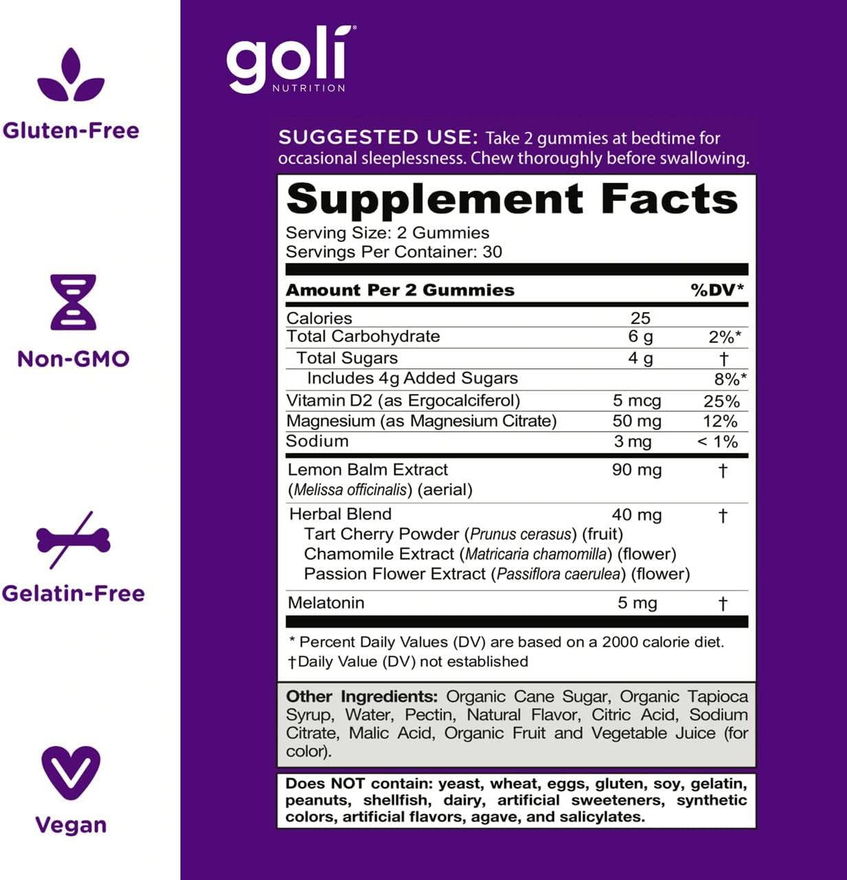 GOLI Nutrition Gummies