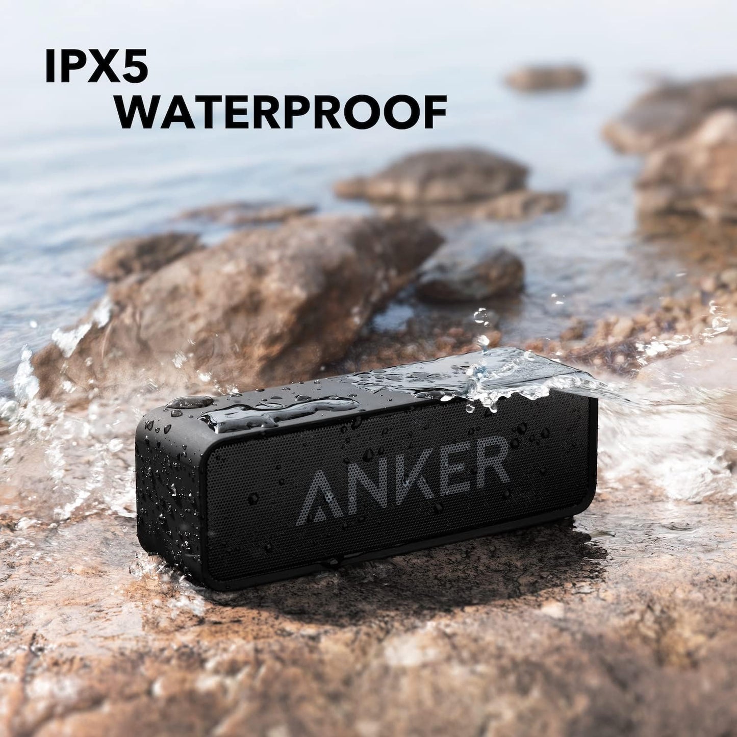 ANKER Waterproof Outdoor Bluetooth Speaker