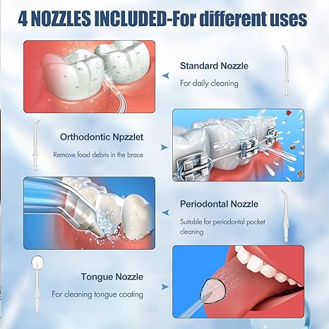 Portable Electric Dental Water Flosser