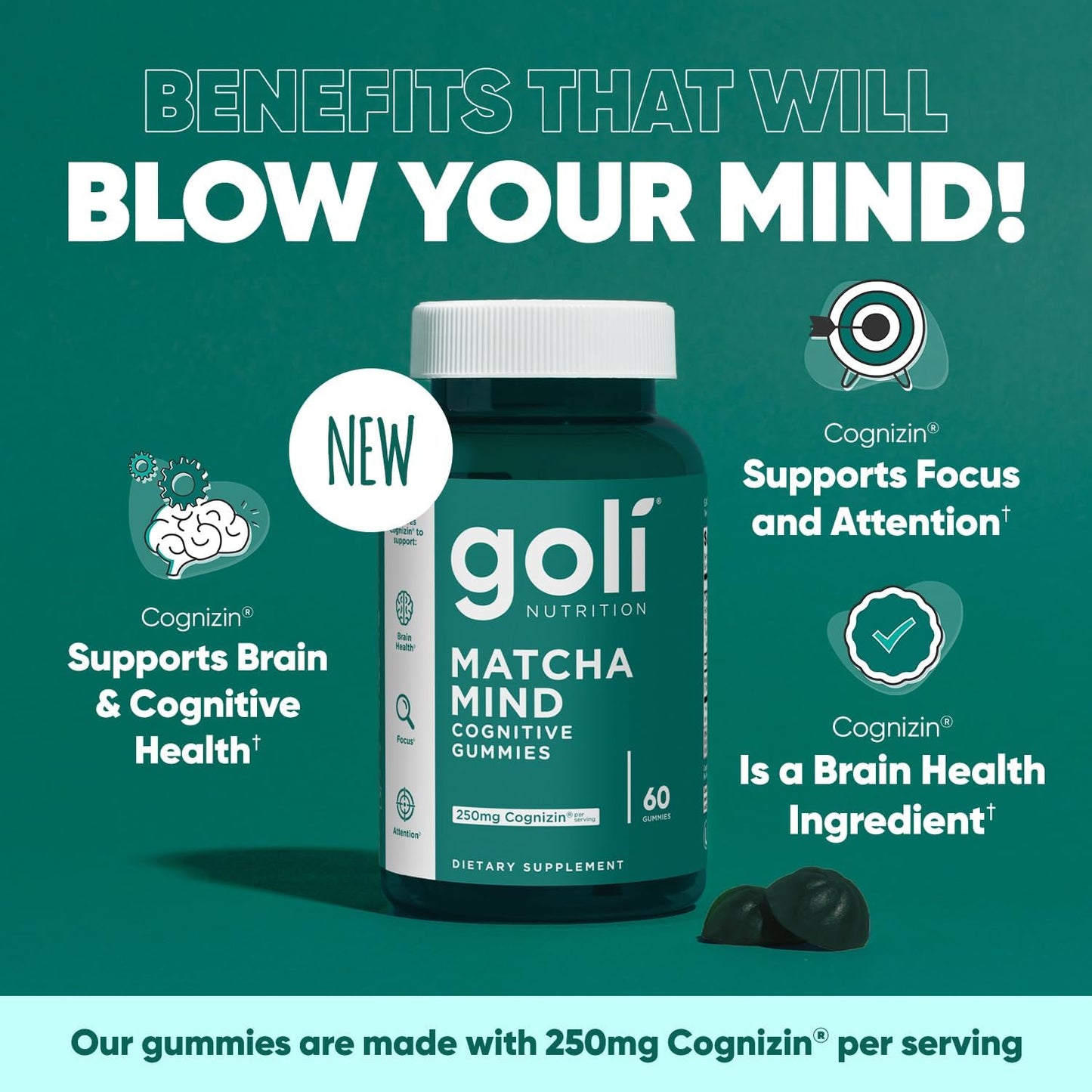 GOLI Nutrition Gummies
