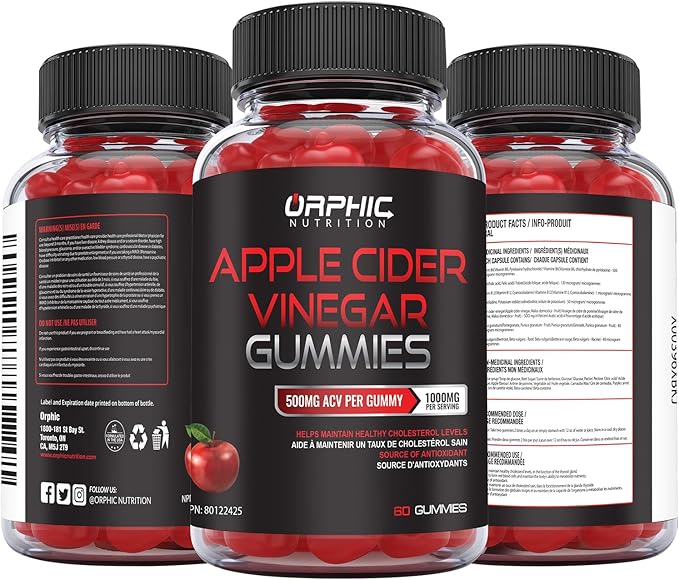 Apple Cider Vinegar Gummies
