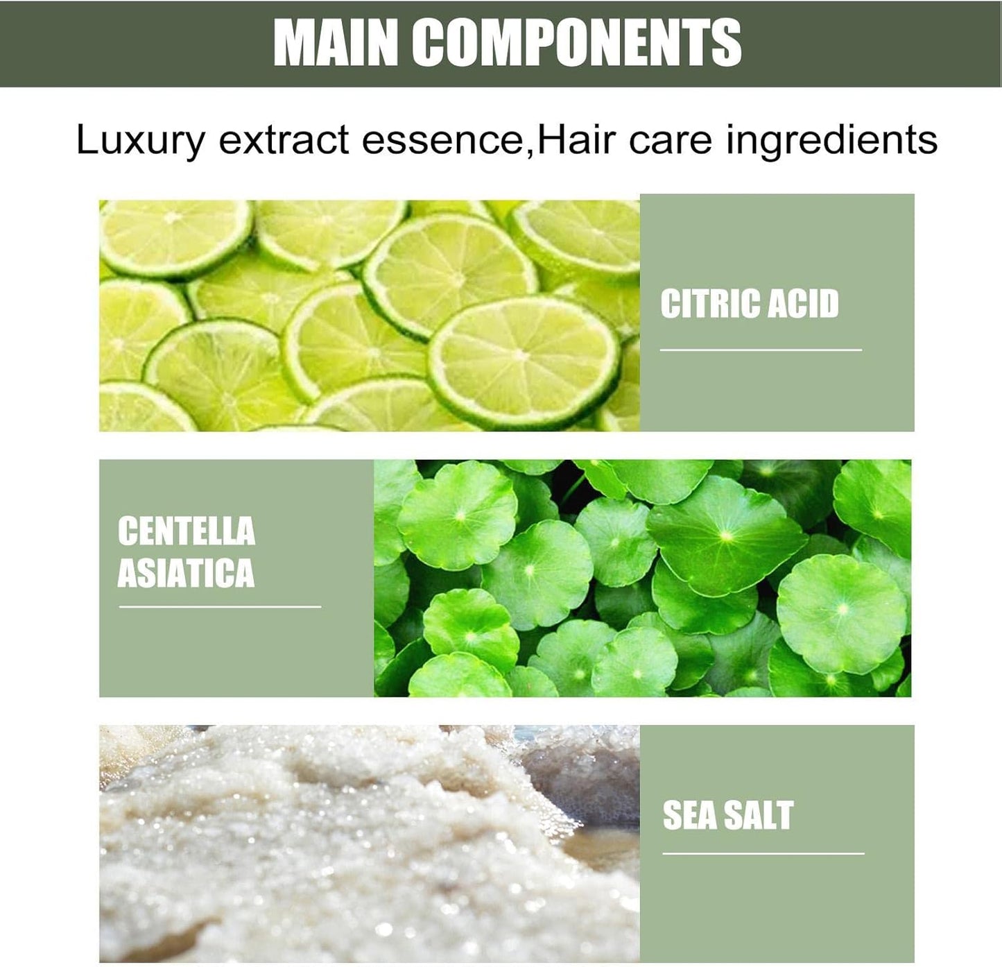 EELHOE Centella Clean Sea Salt Shampoo