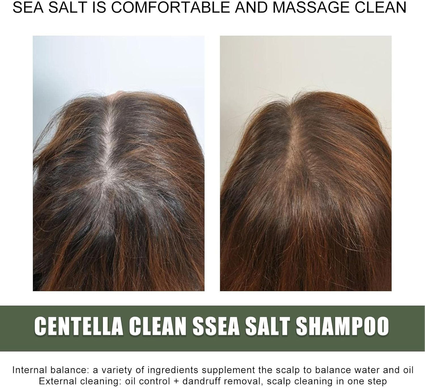EELHOE Centella Clean Sea Salt Shampoo