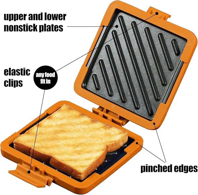 Microwave Sandwich Toastie Maker