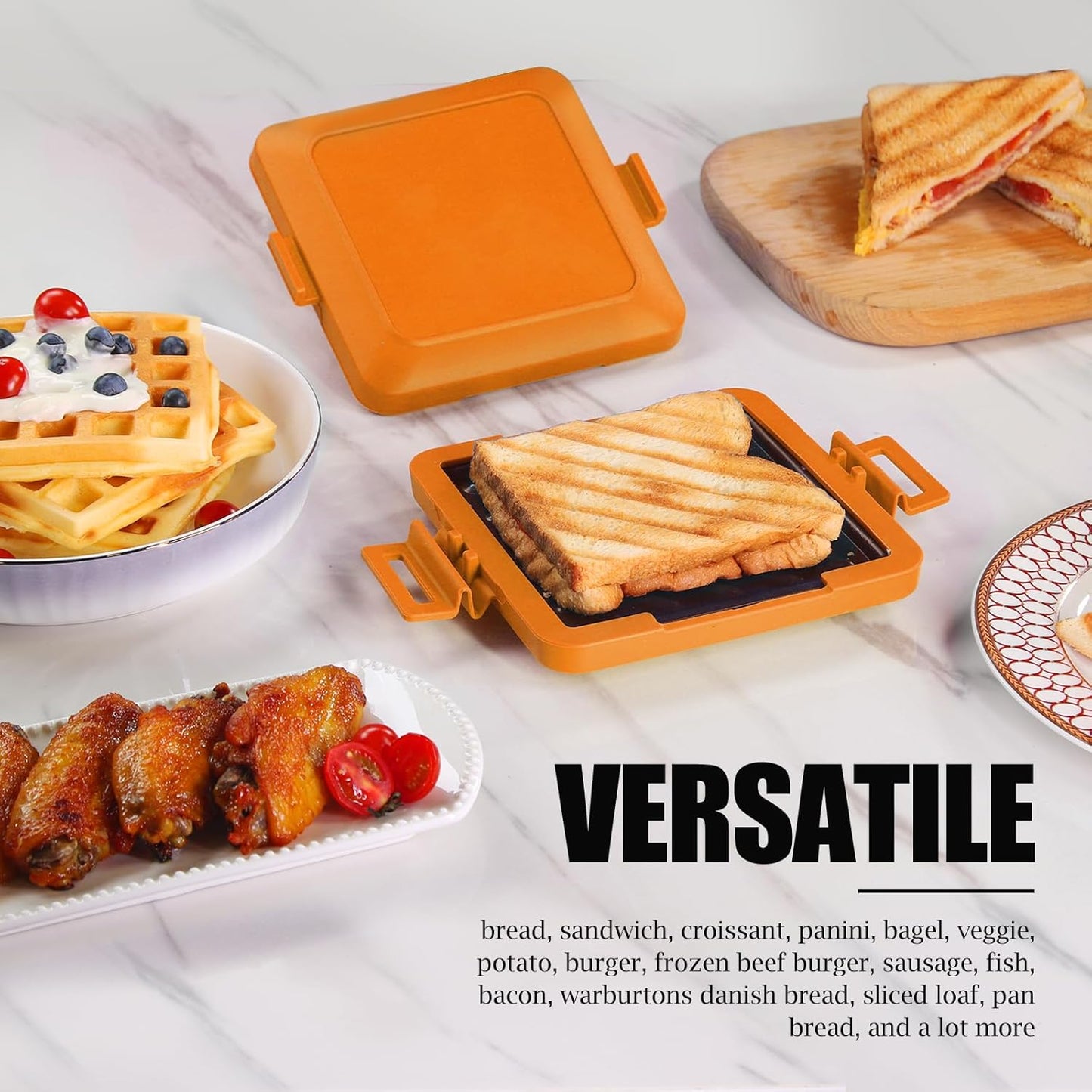 Microwave Sandwich Toastie Maker