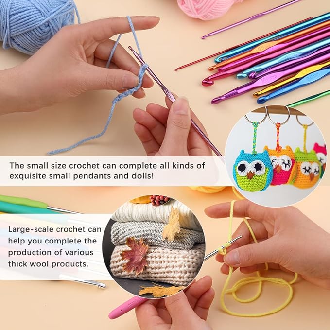 Beginner Crochet Kits