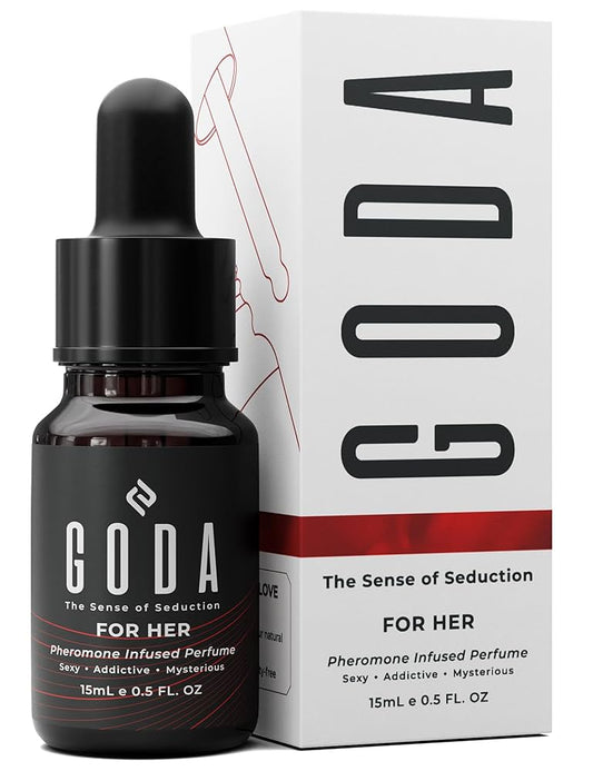 GODA Pheromone Floral Perfume Oil