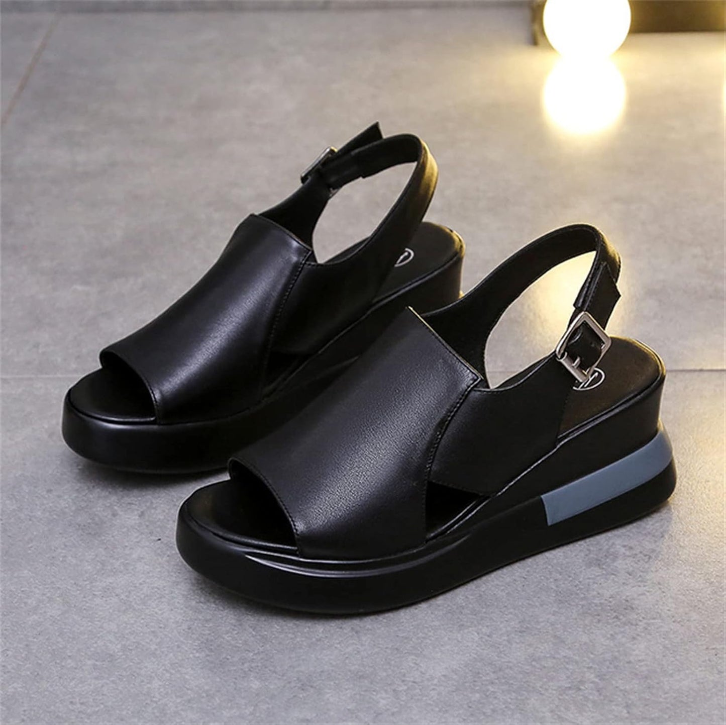 Orthopedic Platform Sandals - OrtoSoft™