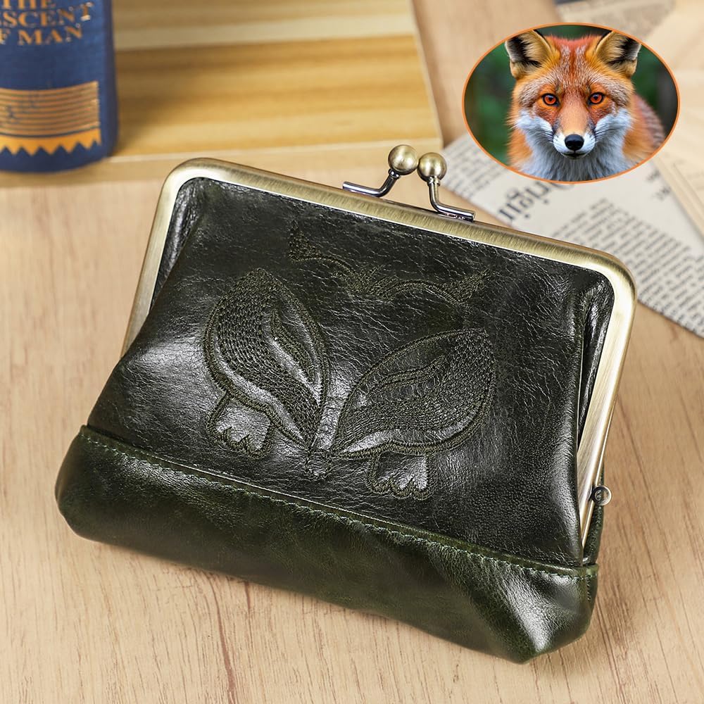 Foxy Genuine Leather Vintage Wallets