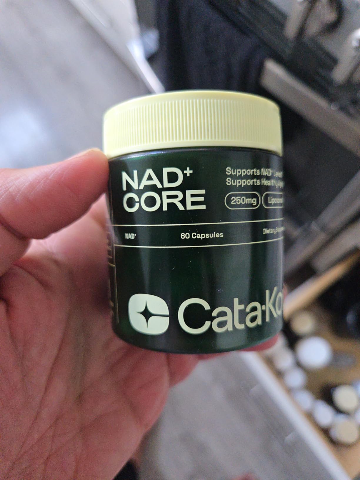 Cata-Kor NAD+ Advanced - NAD Supplement with Resveratrol