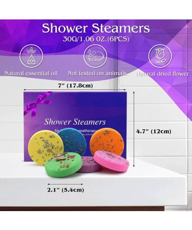 Aromatherapy Shower Steamers