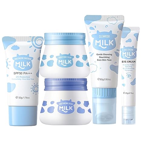 LAIKOU Milk Skincare Set