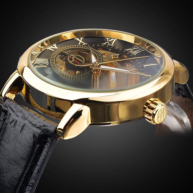 Forsining 3D Skeleton Luxe Watches