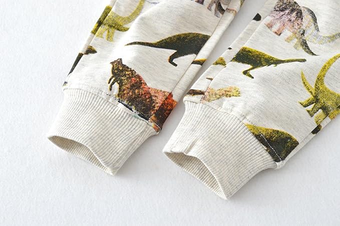 Jumping Meters Dinosaur Casual Sweatpants