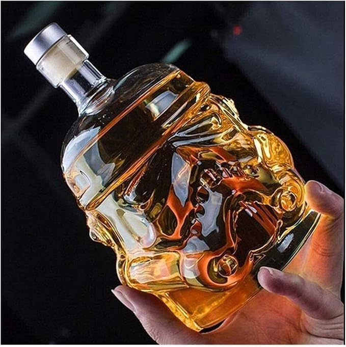 Stormtrooper Borosilicate Glass Decanter
