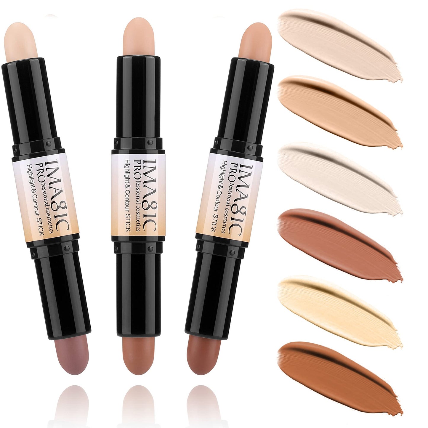 IMAGIC Creamy Dual Concealer and Contour Stick