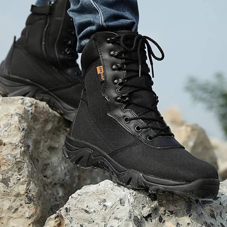 Magnum Black Tactical Boots
