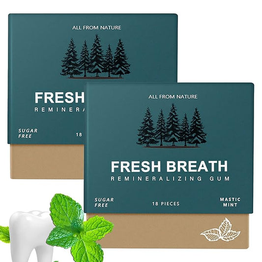 Underbrush Fresh Breath Remineralizing Chewing Gum
