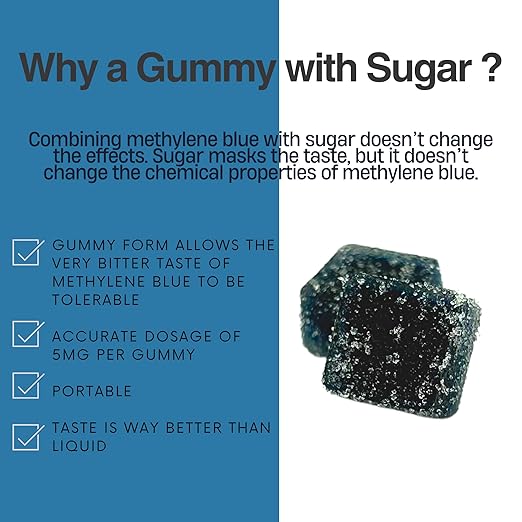 Methylene Blue Gummies