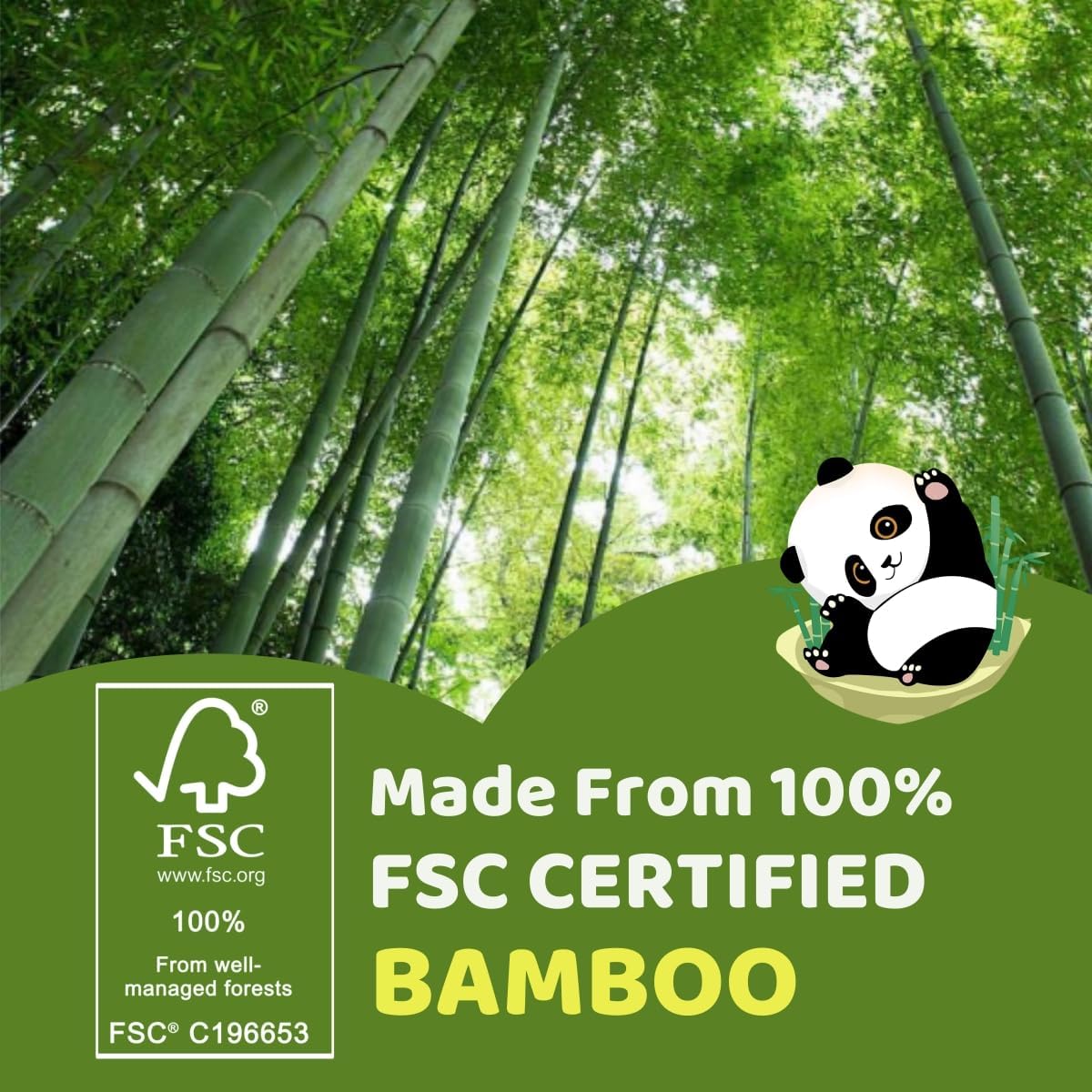 ECO Bamboo Thick 4 Ply Unbleached Toilet Paper