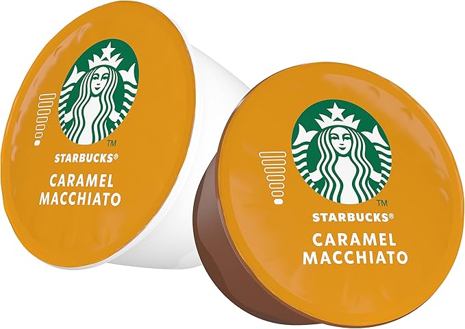 Starbucks Dolce Gusto Coffee Capsules