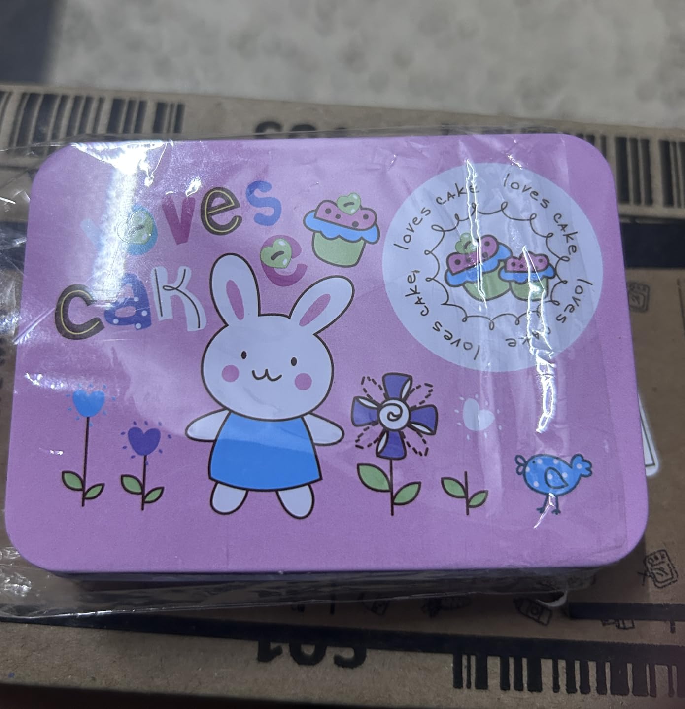 Bobby Pins and Hairpin Storage Tin