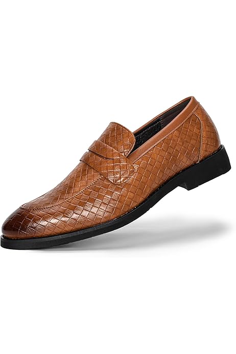Machista Woven Leather Shoes