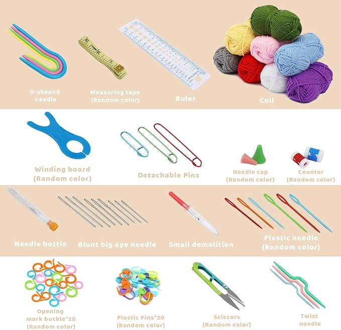 Beginner Crochet Kits