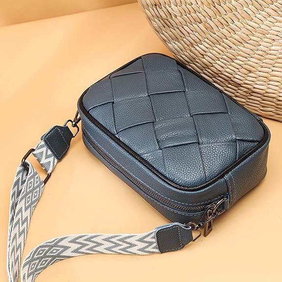 Diamond Premium Leather Crossbody Bags