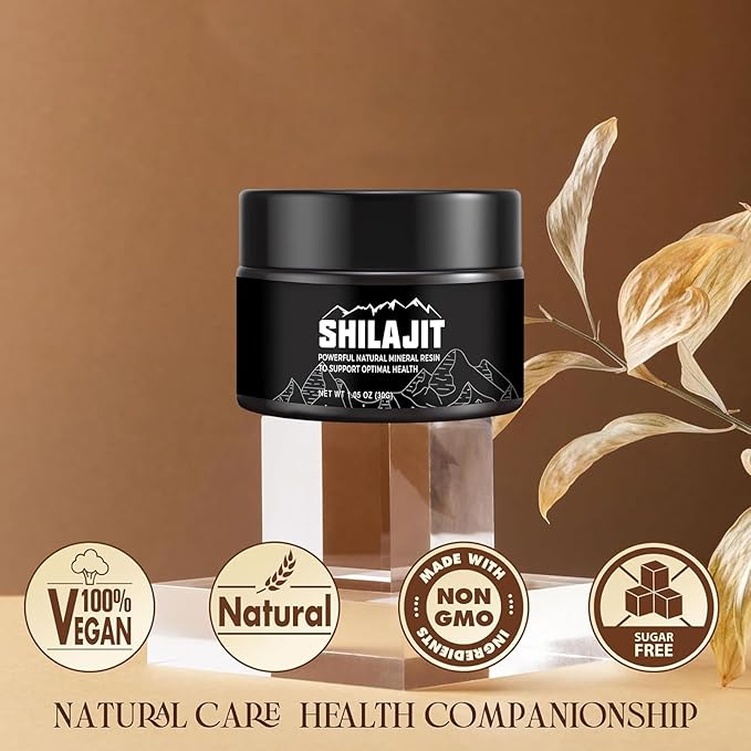 100% Pure Himalayan Organic Shilajit