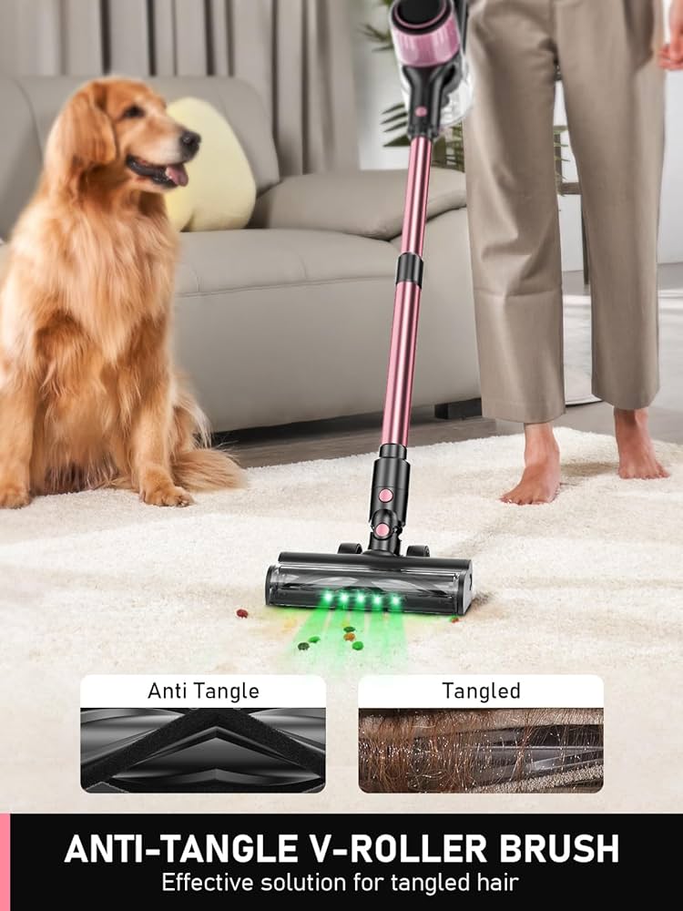 Cordless High Suction Household Vacuum Cleaner