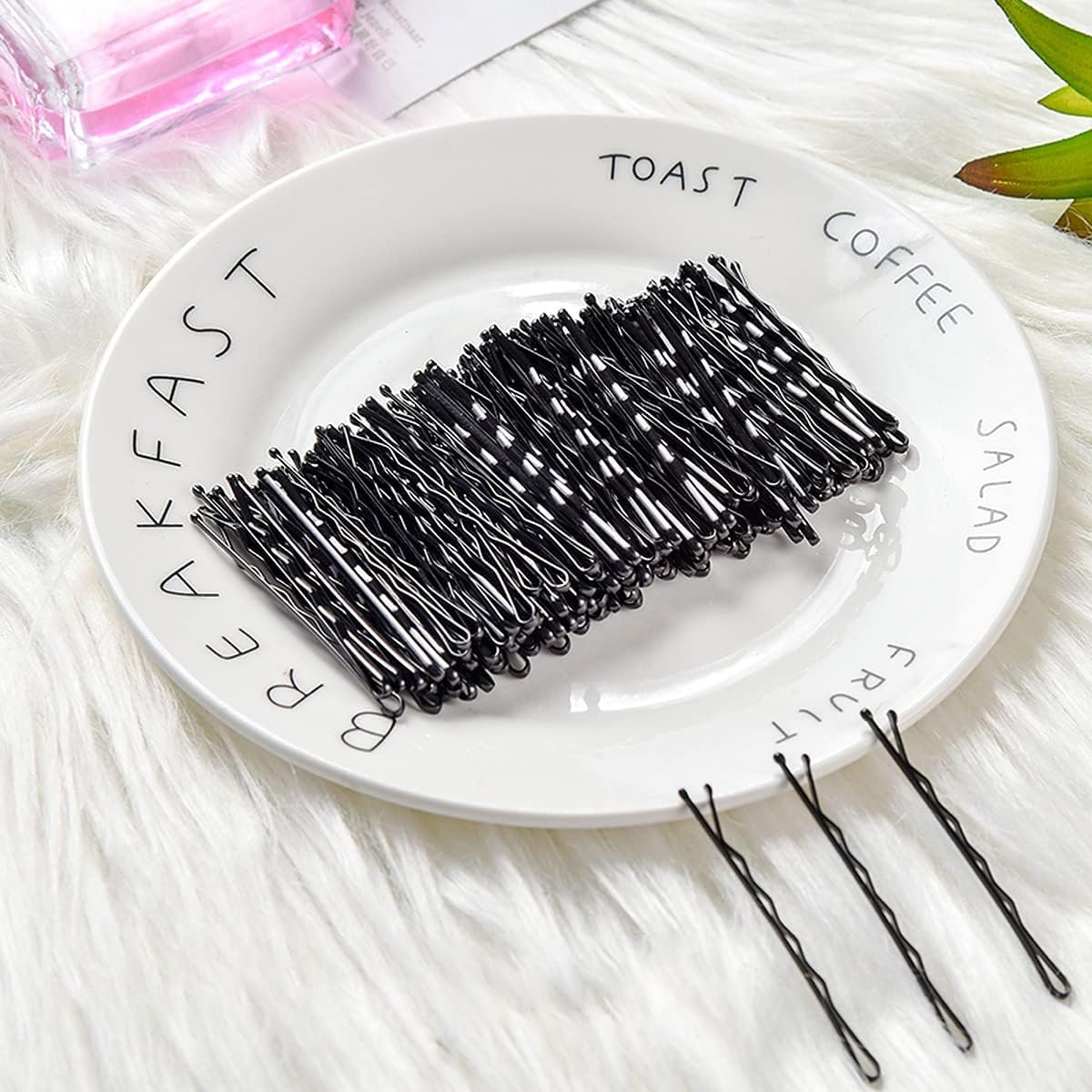 Bobby Pins and Hairpin Storage Tin