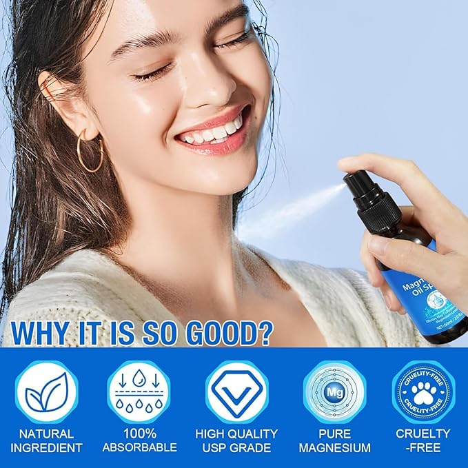 South Moon Magnesium Oil Spray