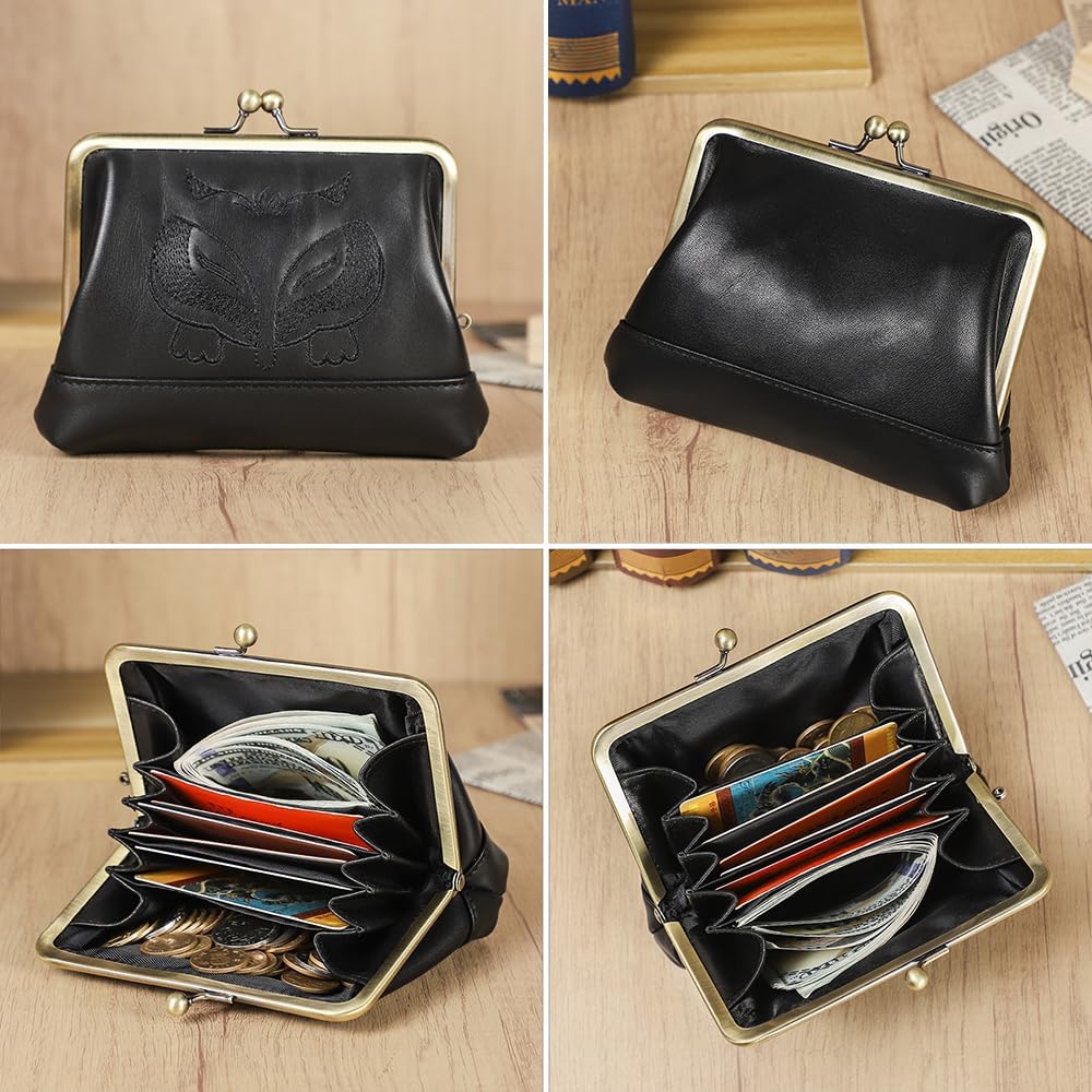 Foxy Genuine Leather Vintage Wallets