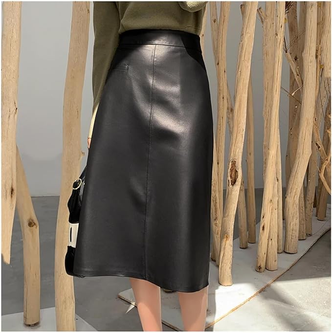 ICONIC Genuine Leather Skirt