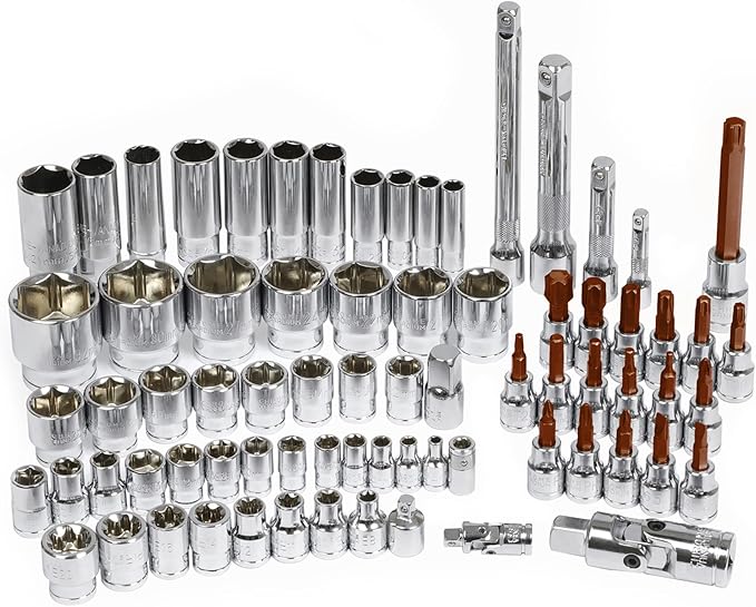 WORKPRO 123 Piece Auto Repair Tool Set