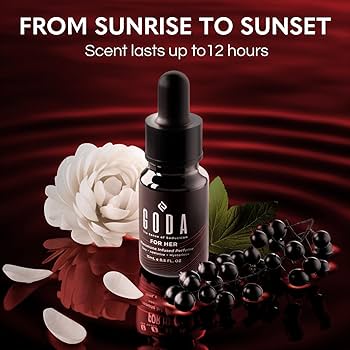 GODA Pheromone Floral Perfume Oil